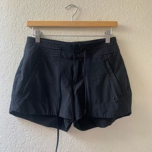 Athleta athletic black shorts size 4